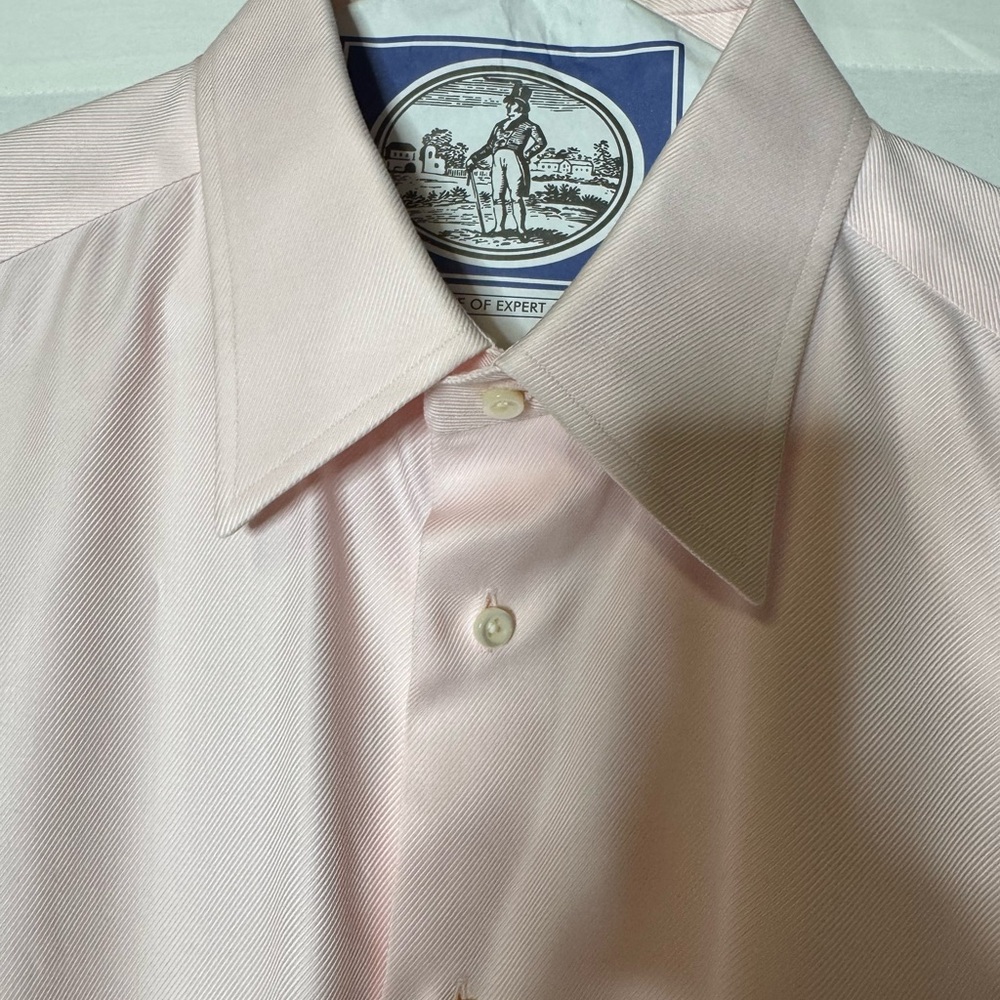 Ermenegildo Zegna Light Pink Dress Shirt
